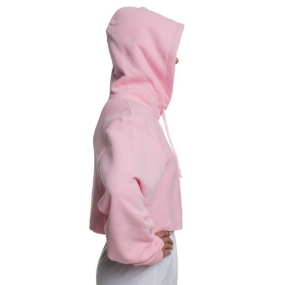 Champion Reverse Weave Cropped Cropped Hoodie Sweatshirt - Picture 4 of 10